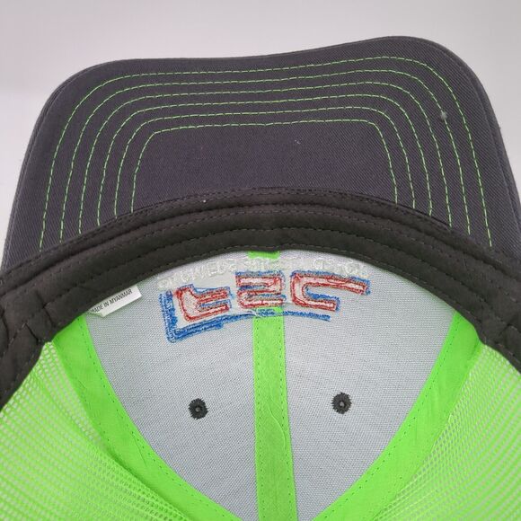 FSC Farmers Supply Co-Op Snapback Trucker Hat Multi OS Mesh Back Cap America - Picture 7 of 9